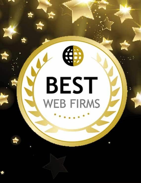 Best Web Design Firm Award