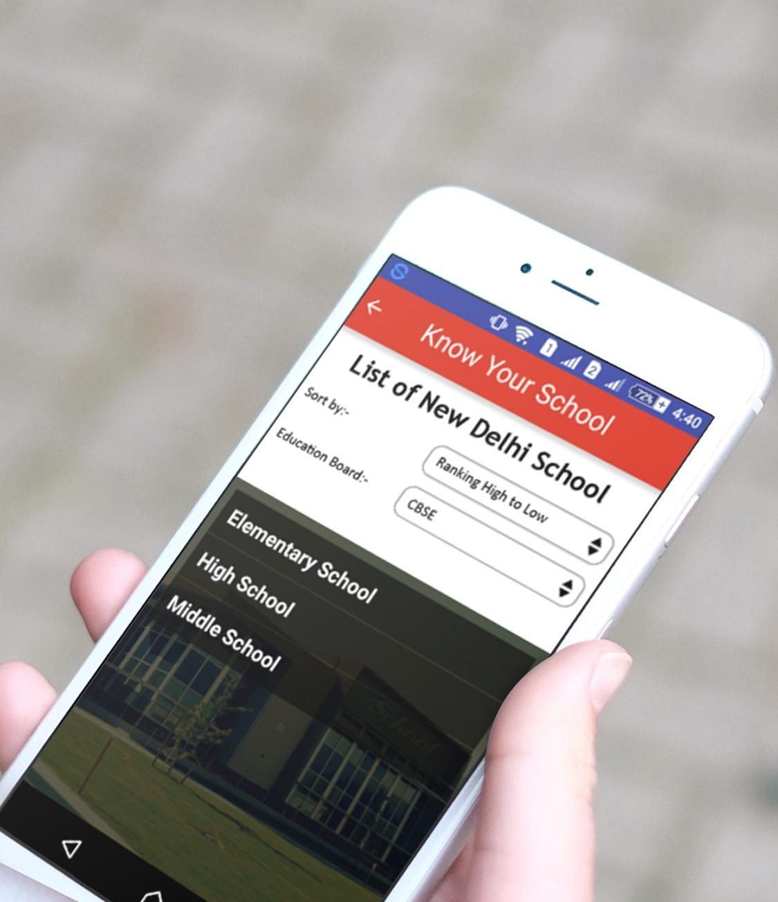 Know Your School project by GetPromoted