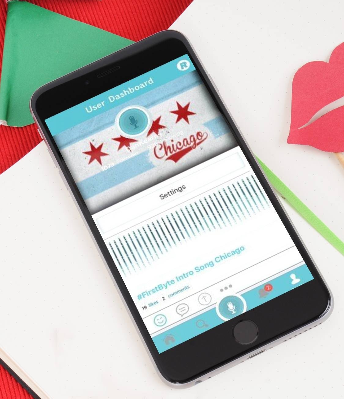 Sound Byte project by GetPromoted