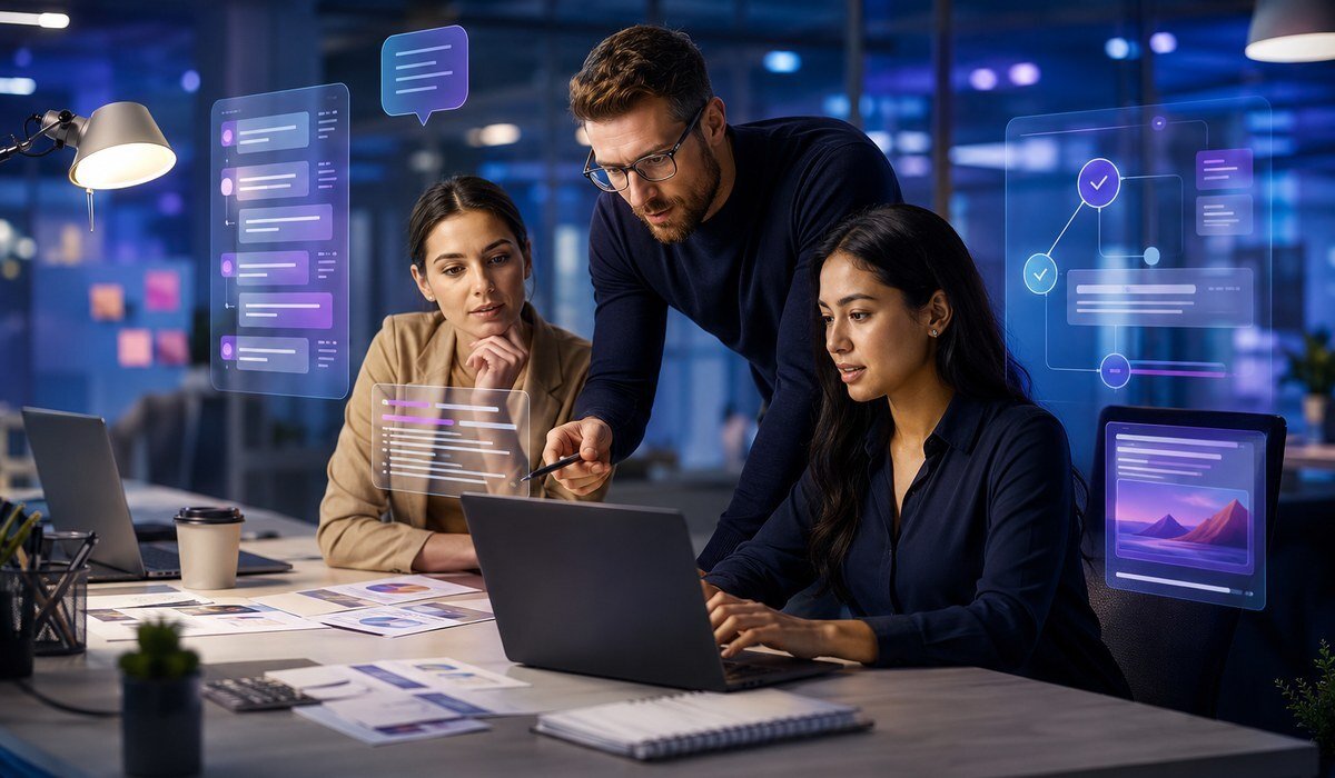 AI Content Creation services