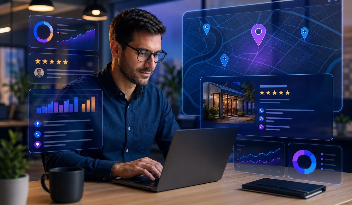 Google My Business services