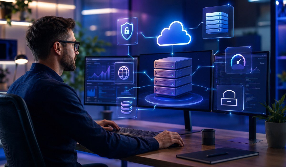 Web Infrastructure services
