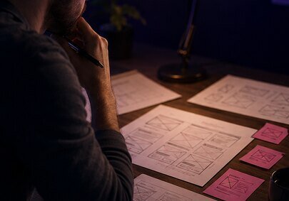 website redesign strategy and planning