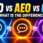 SEO vs AEO vs GEO What Is the Difference