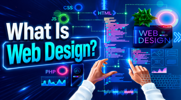 What Is Web Design